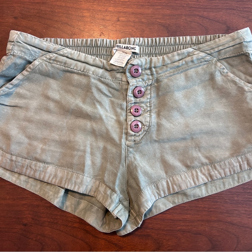 Billabong Women's Green Shorts
